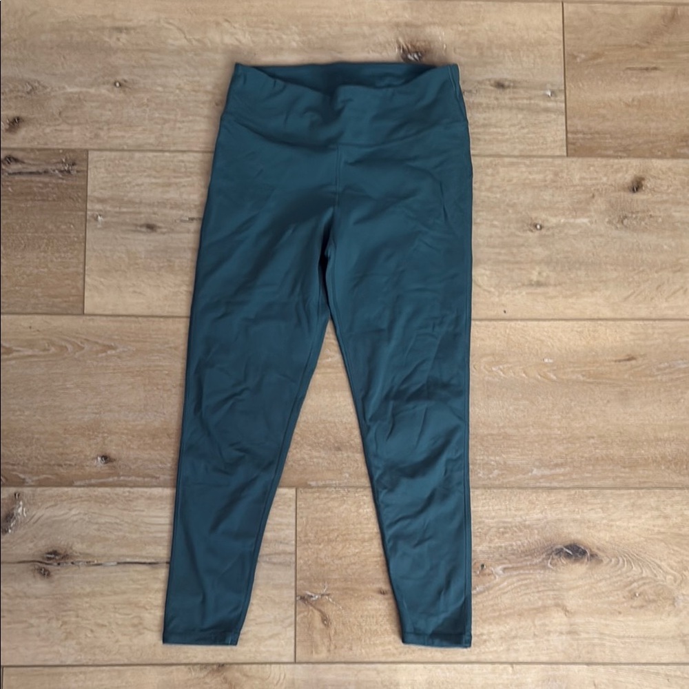 Fabletics Teal Leggings
